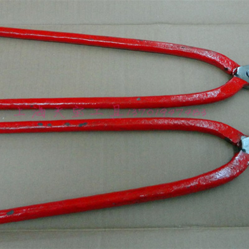 新品弯头弧形不锈钢专用剪刀 工业铁皮剪锋钢剪刀M省力350mm400mm