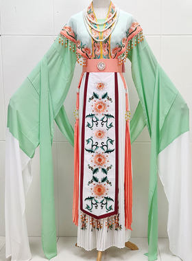 戏剧服装越剧花j旦新款戏服西厢记崔莺莺剧团学生舞蹈表演出戏曲