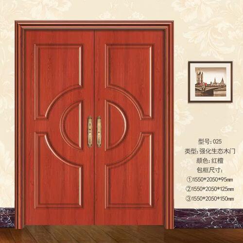 现货双开关木门 强化生态门 免漆y门 复合实木门 办公室门 室内门