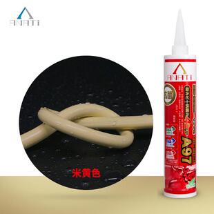 阿纳缇日本玻璃胶防水防霉厨卫中性透明密封硅胶 进口美容建筑密