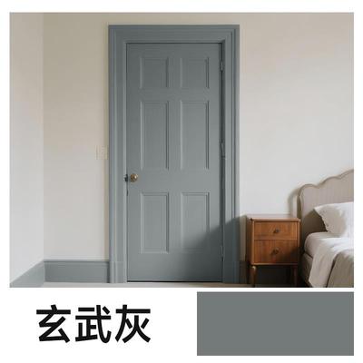 三青漆木门翻新改色油漆水性木器漆旧卧室门漆自刷换色改造专用漆