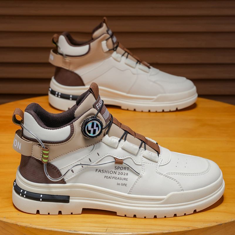 奈扶马丁靴冬季男鞋加绒保暖棉鞋高帮骑士机车工装靴皮鞋2025新款