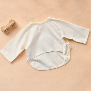半背衣初生婴儿52码59码新生儿衣服a类纯棉秋冬宝宝夏季秋衣上衣