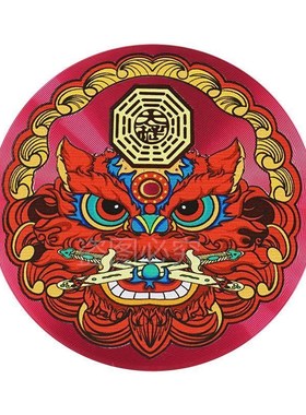 五行海神门福贴八卦镜挂件大门对厕所卧室路冲尖角家用金属自粘贴