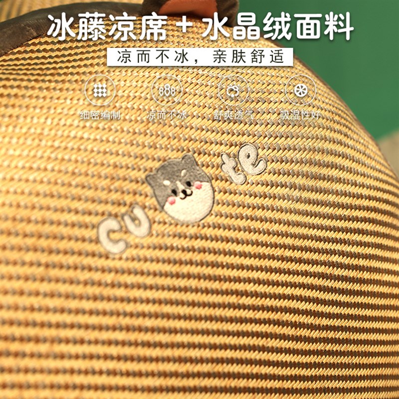 凉席床头软包沙发大靠背宿舍床上靠枕枕头床靠护腰靠垫抱枕腰枕夏