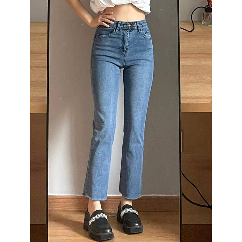 梨形身材牛仔裤女大码胖妹妹宽松显瘦高腰直筒九分裤微胖女生穿搭,女装/女士精品,大码连衣裙,淘宝优惠券,粉丝福利购,淘宝优惠卷