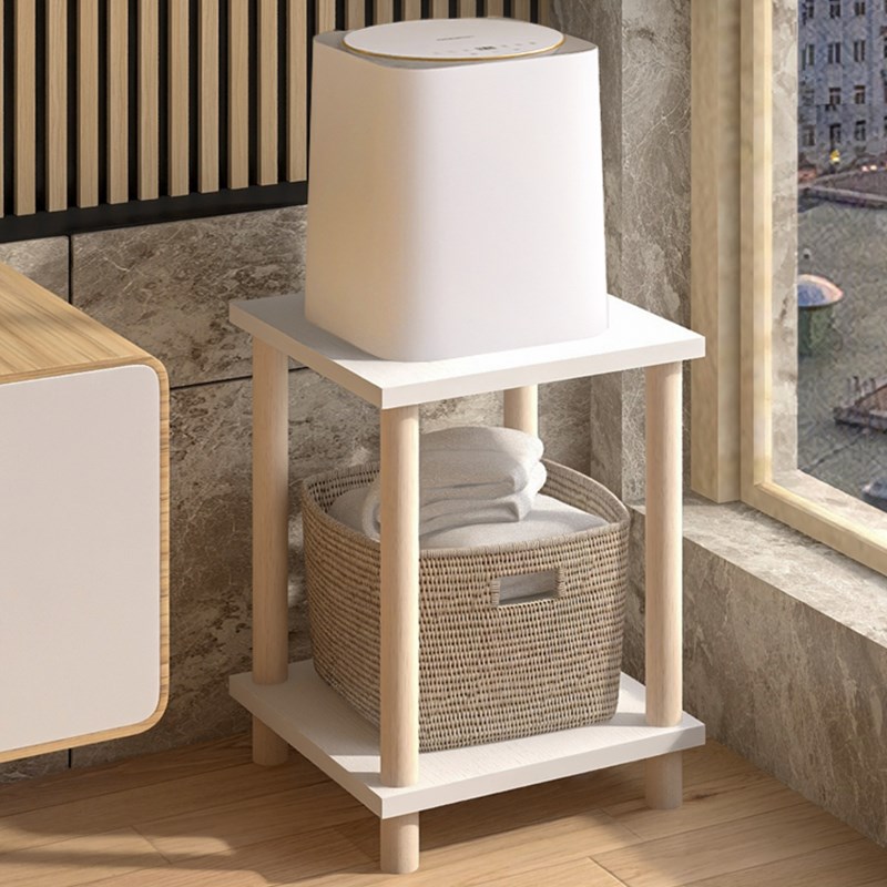 小洗衣机置物架浴室小吉专用洗内衣滚筒放置架洗内裤迷你底座支架