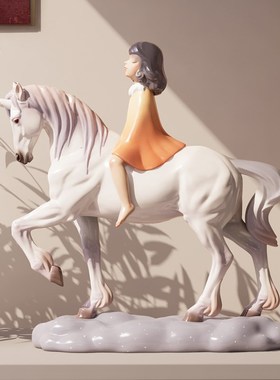 蓝色蜗牛艺术家创意暖阳系列书房玄关客厅摆件家居装饰品祝福礼物