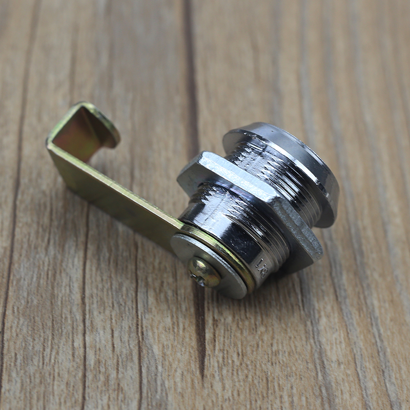 通用踏板电动车摩托车后备箱锁 铁后备箱锁储存箱锁收纳箱锁配件