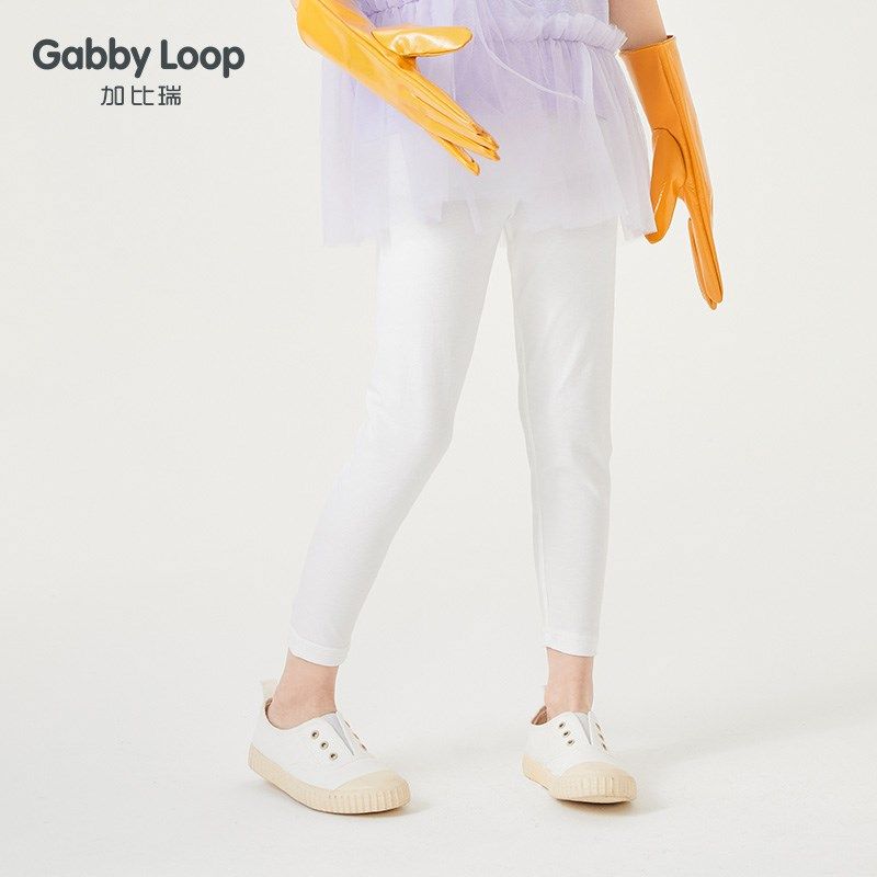 加比瑞童装 夏季新品 女童简约休闲舒适打底九分裤中大童裤子,童装/婴儿装/亲子装,裤子,淘宝优惠券,粉丝福利购,淘宝优惠卷