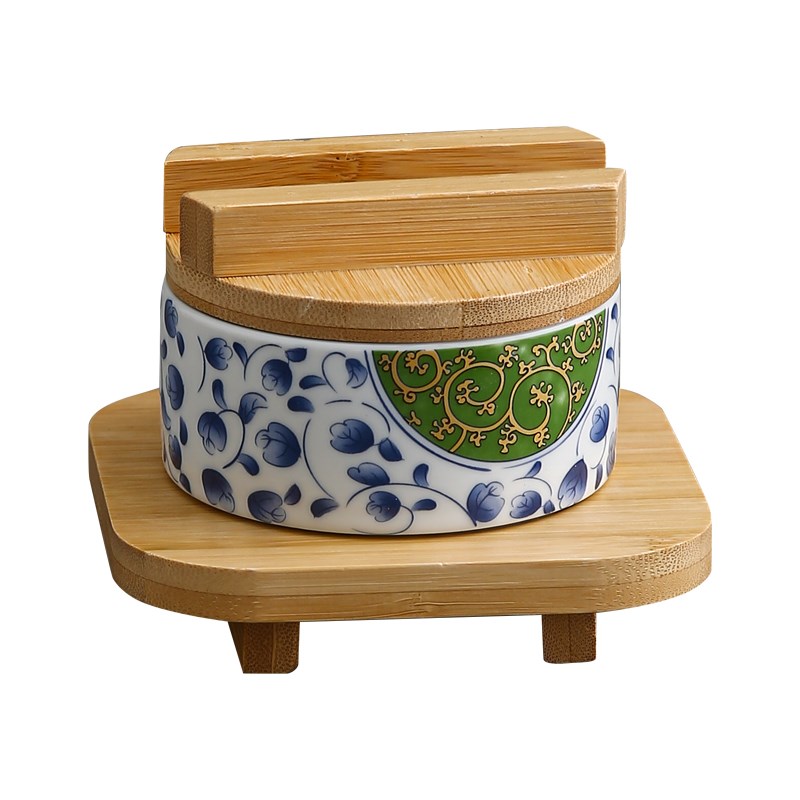 中式茶点碟摆件木质托盘茶室小吃点心碟竹茶台果盘创意位上餐具