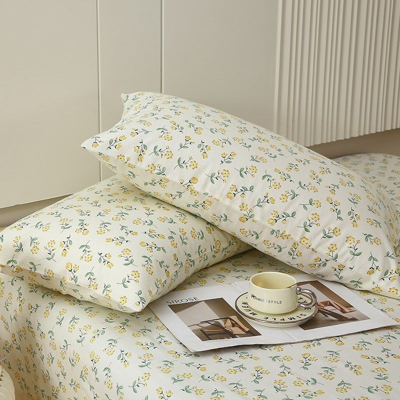 纯棉床笠单件加厚全棉磨毛床罩冬款席梦思床垫保护罩防滑床单套罩,床上用品,床笠,淘宝优惠券,粉丝福利购,淘宝优惠卷