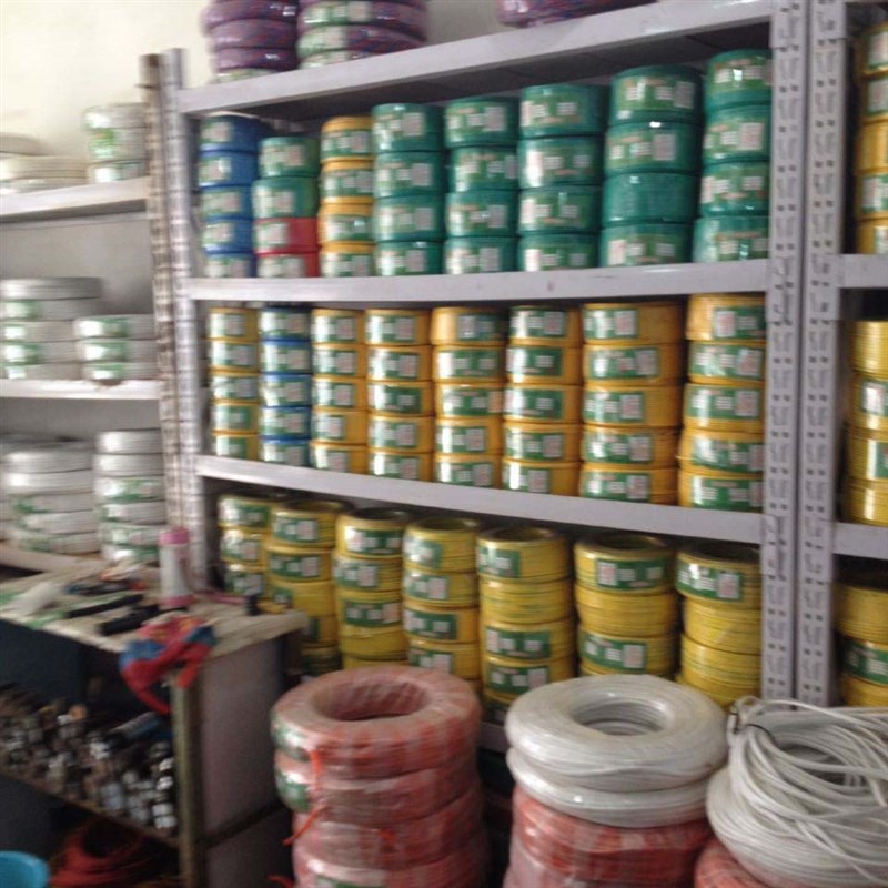 亿润电线电缆 240平方 国标铜芯线 单芯股 铜线 家用100米电线