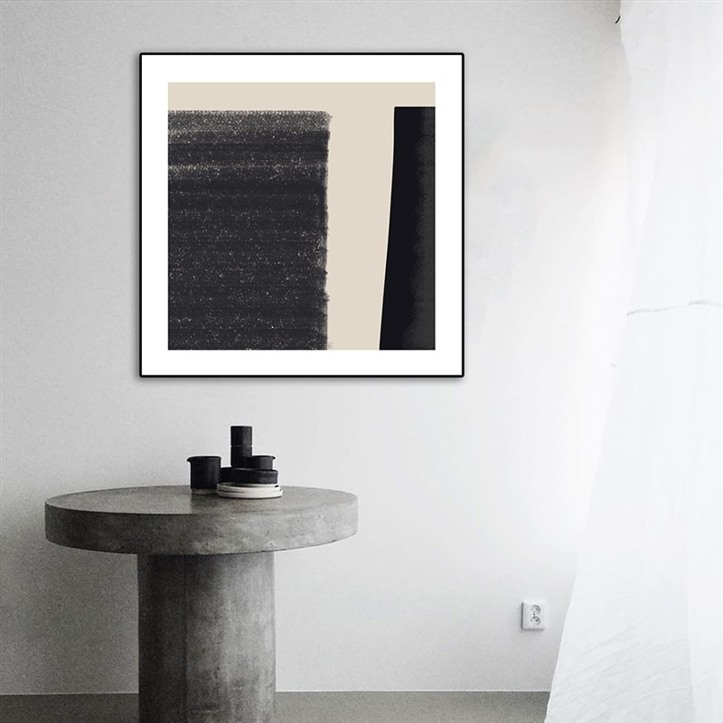 马列维奇抽象几何色块客厅卧室装饰画样板间书房挂画玄关壁画网红图片