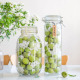青梅露罐子腌专用泡酒梅汁瓶子玻璃空瓶专业杨梅干梅子酒加厚密封
