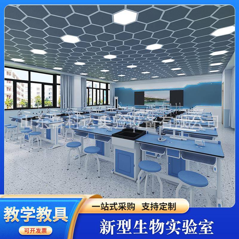 高中小学新型生物实验室实验台试验工作教师实验桌科学探究实验台