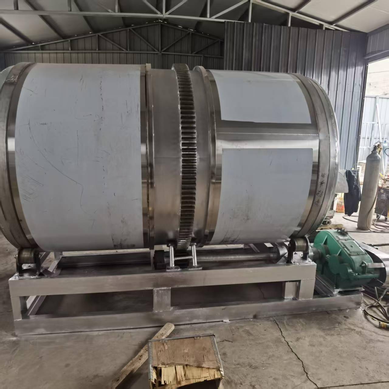大型不锈钢食醋熏赔机熏赔罐电熏醅气熏醅
