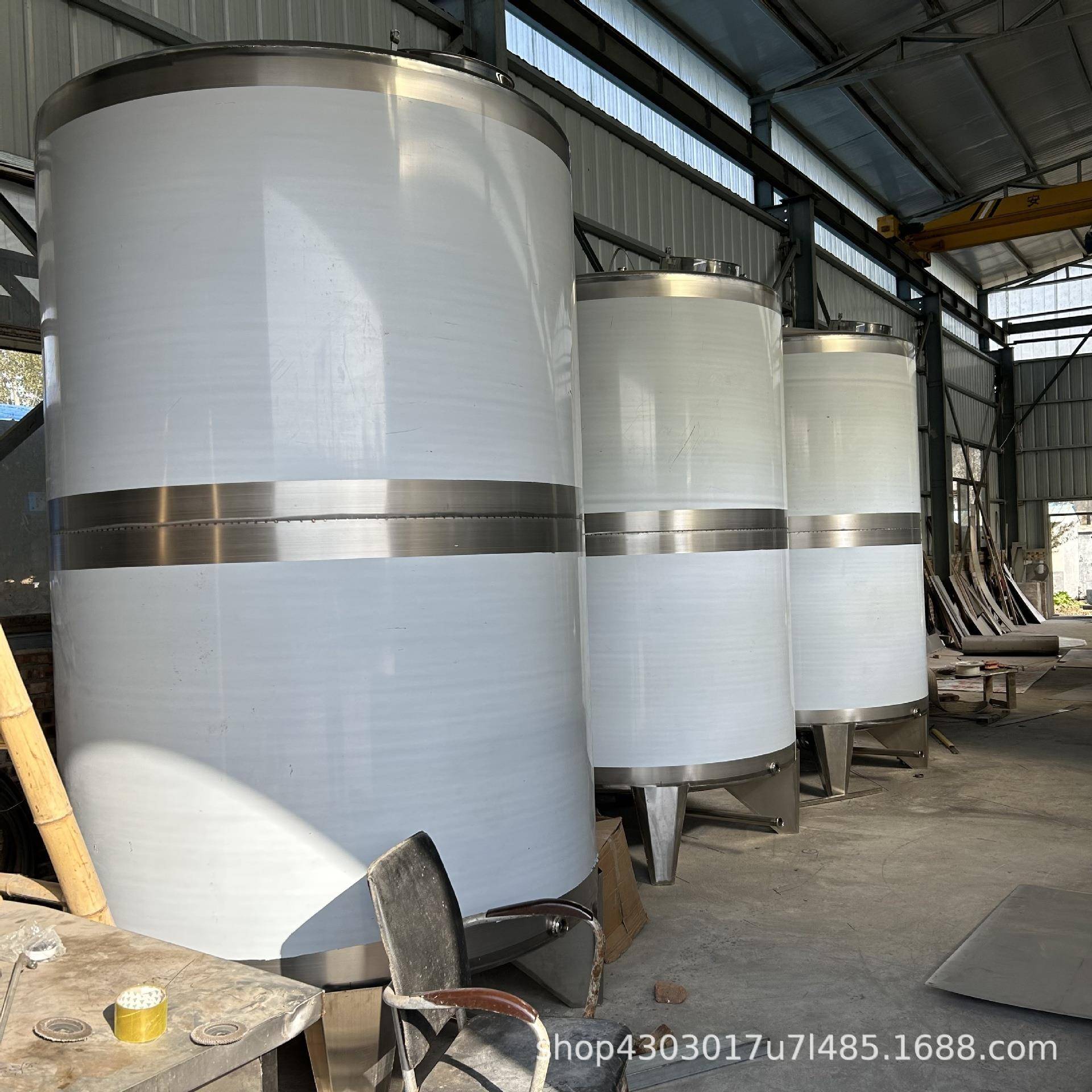304不锈钢储油罐5立方花生油大豆油储蓄罐食品级橄榄油储罐