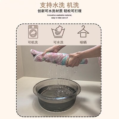 儿童床边地毯卧室床边毯2025新款地垫可擦免洗高级轻奢房间地毯垫