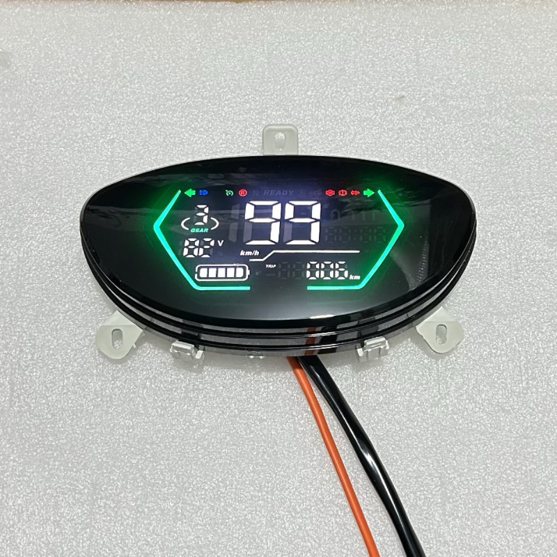 新H1大疆T1009方鹰智能蓝牙电动车改装显示屏语音NFC仪表一线通F6