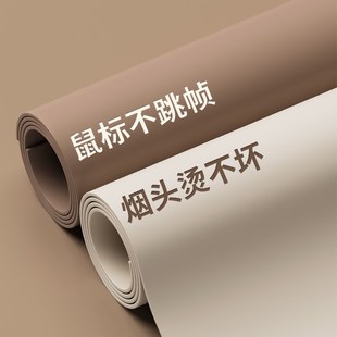 鼠标垫超大办公桌面笔记本电脑键盘皮革写字书桌垫大号简约高级感