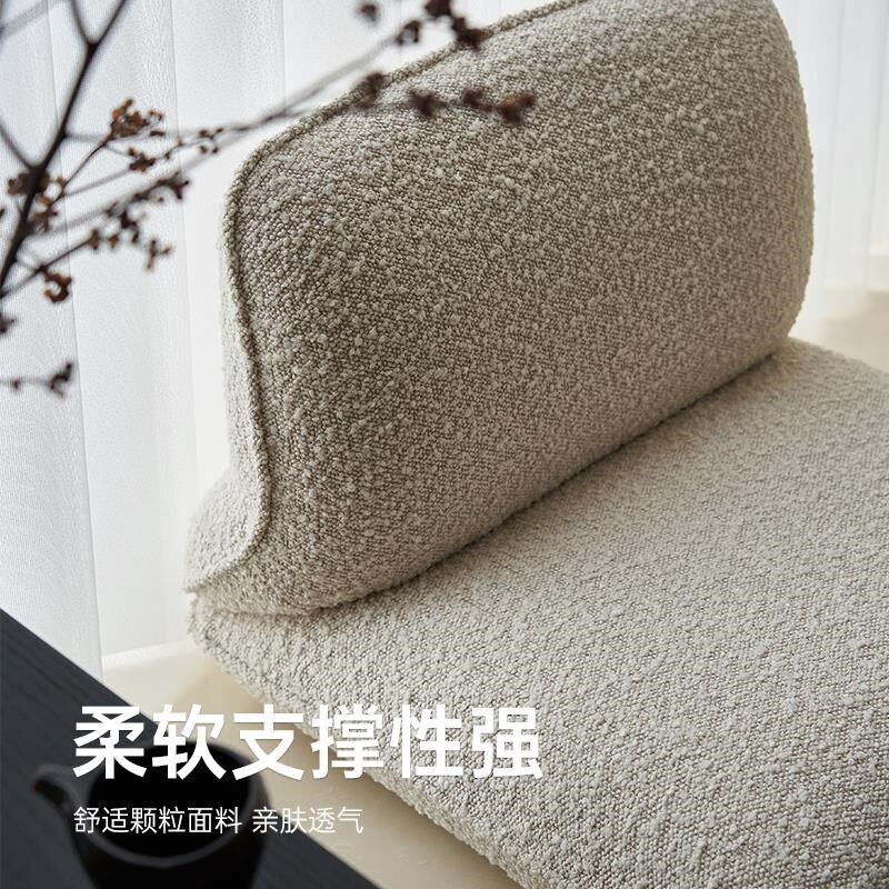 木合家居飘窗垫窗台喝茶小桌子榻榻米新款阳台卧室飘窗椅羊羔绒,居家布艺,飘窗垫,淘宝优惠券,粉丝福利购,淘宝优惠卷