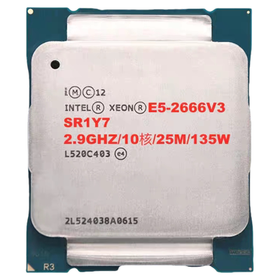 Intel/英特尔E5 2666V3 二手拆机