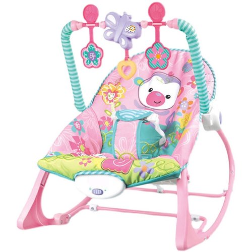 婴儿电动摇摇椅宝宝多功能安抚哄睡躺椅儿童音乐玩具新生儿摇篮椅