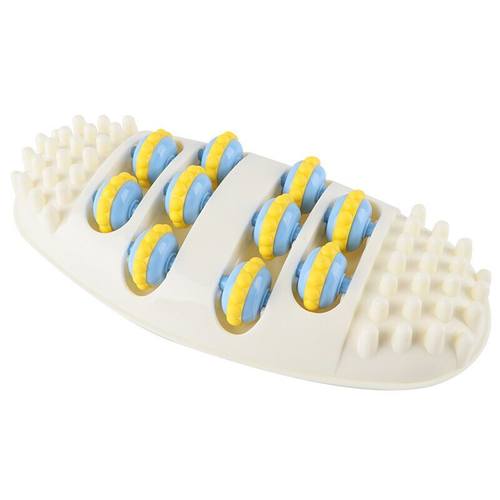 脚底按摩器滚轮足底穴位刺激足疗机脚心指压按脚神器达贺健身家用