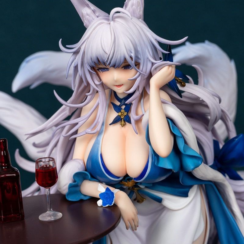 碧蓝航线信浓胧月十夜礼服手办GK动漫美少女游戏周边模型桌面摆件