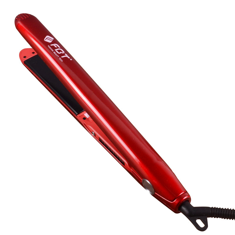 FBT电夹板短发内扣直发器直卷两用拉直板夹女卷发棒不伤发小熨板