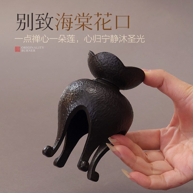 复古烛台铸铁茶室专用蜡烛摆件中式禅意宫灯酥油灯家用茶空间装饰,家居饰品,香薰炉,淘宝优惠券,粉丝福利购,淘宝优惠卷