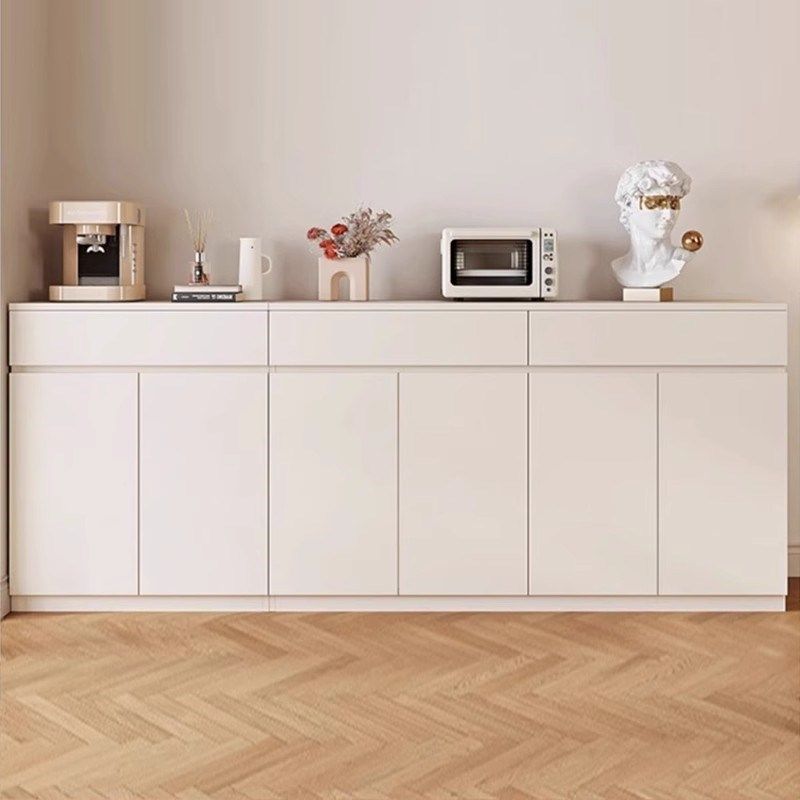 餐边柜现代简约靠墙一体置物柜客厅茶水柜奶油风家用橱柜厨房碗柜,住宅家具,餐边柜,淘宝优惠券,粉丝福利购,淘宝优惠卷