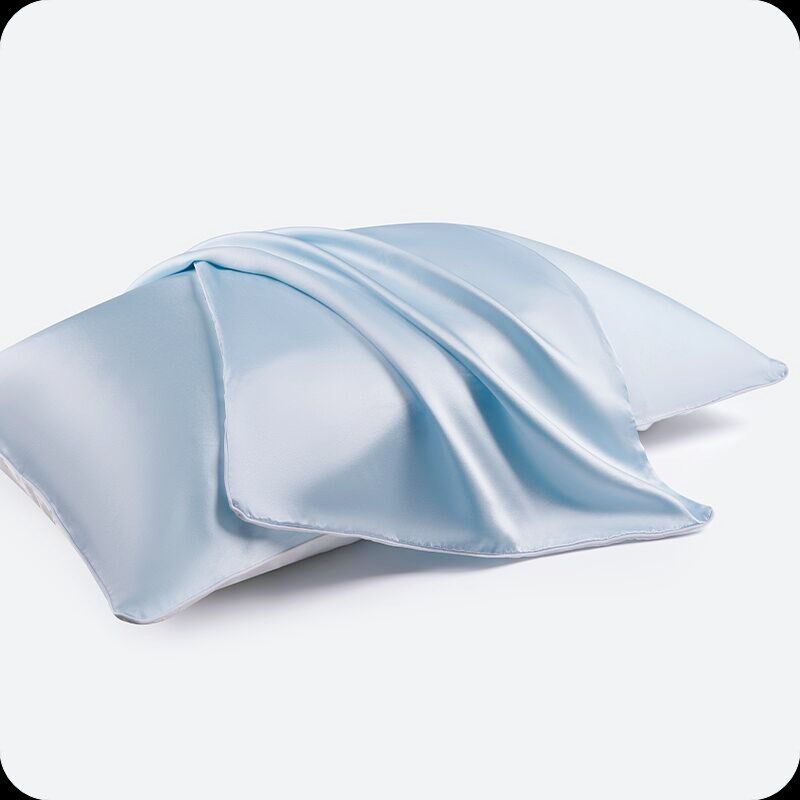 6A重磅真丝30姆米40姆米50姆米儿童真丝枕套单面真丝双面真丝枕套
