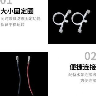 Y0EZ直流12V耐温100度微型小水泵饮水机自吸泵茶炉上水器抽