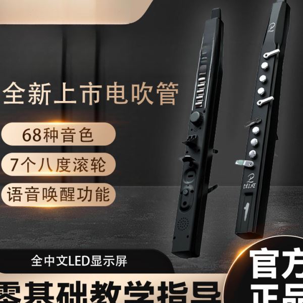 znM迪朗克新品电吹管2024国产智能电子吹管初学入门专用真采样音