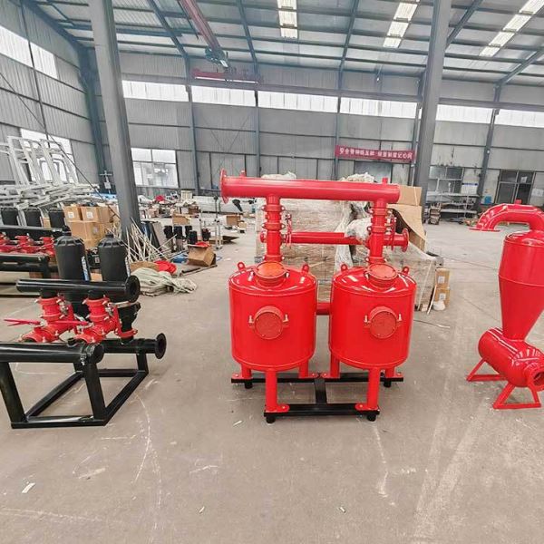 滴灌喷灌泥沙水质全自动反冲洗沙砂石过滤器农业大棚灌溉过滤设备
