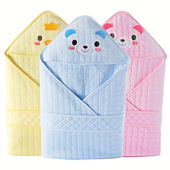 被子襁褓巾宝宝用品 加厚款 新生儿包被婴儿抱被春秋冬季 抱毯春夏季