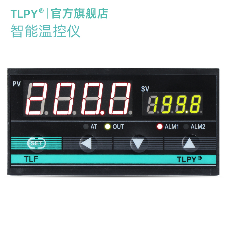 TLF-5411 数字智能温控器数显表220v全自动温度控制仪开关pid可调