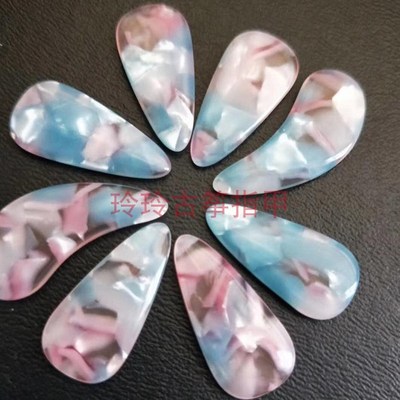 包邮古筝指甲儿童成人专业遥指演奏厚款古筝指甲片摇指利器送胶布