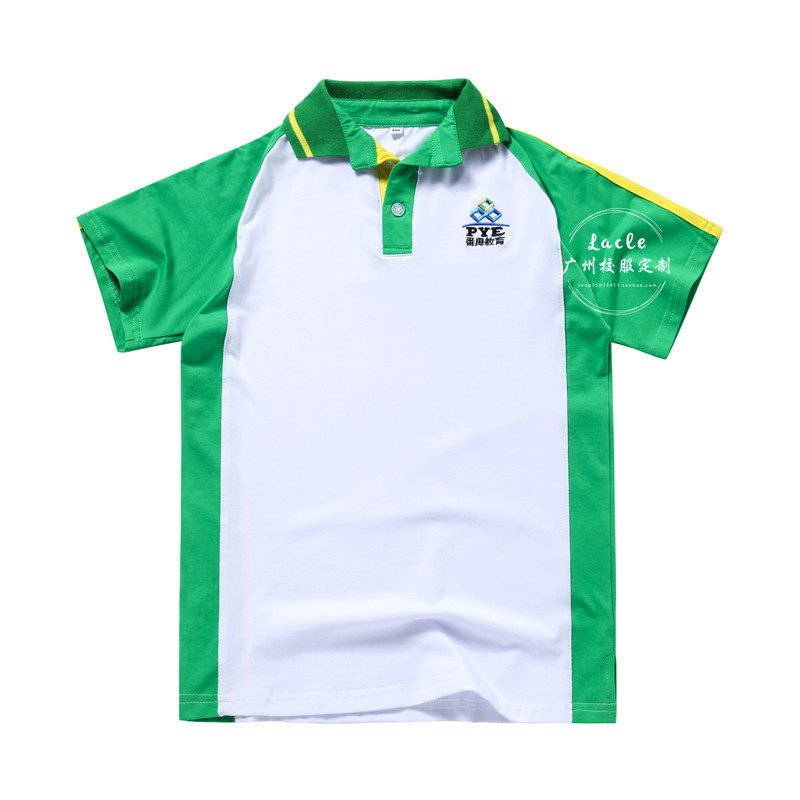 广州市番禺区小学生校服纯棉夏款男女短袖T短裤防蚊薄长裤包邮