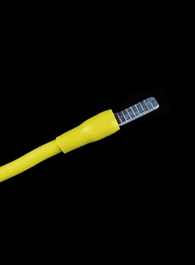 C45紫铜插片DZ47空开插针铜鼻子端头线耳断路器片型冷压接线端子