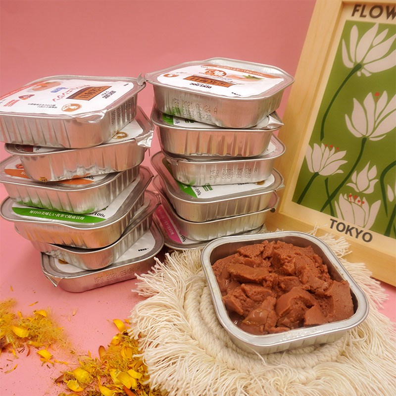 丹特医生狗零食餐盒犬湿粮成幼犬主食狗罐头高龄犬营养拌饭老年犬