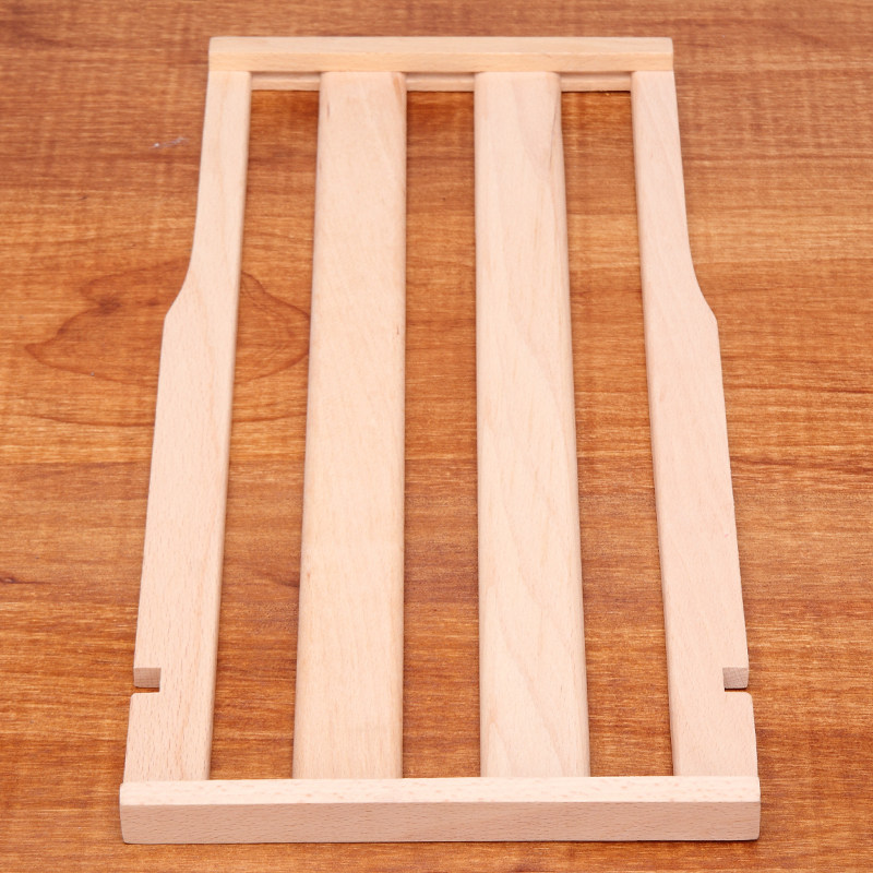 厂家专注红酒柜榉木层架定做 榉木托盘木盒实木展示酒架 尺寸定做