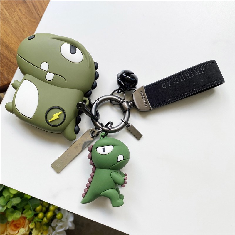 宝马汽车钥匙套女潮闪电恐龙可爱320li新5系3系1系535525X3X4X5X6