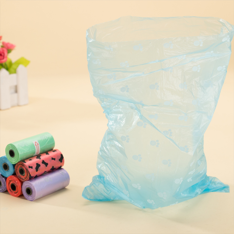 宠物垃圾袋6卷装狗狗拾便器垃圾袋便便专用拾便袋装大便塑料袋子