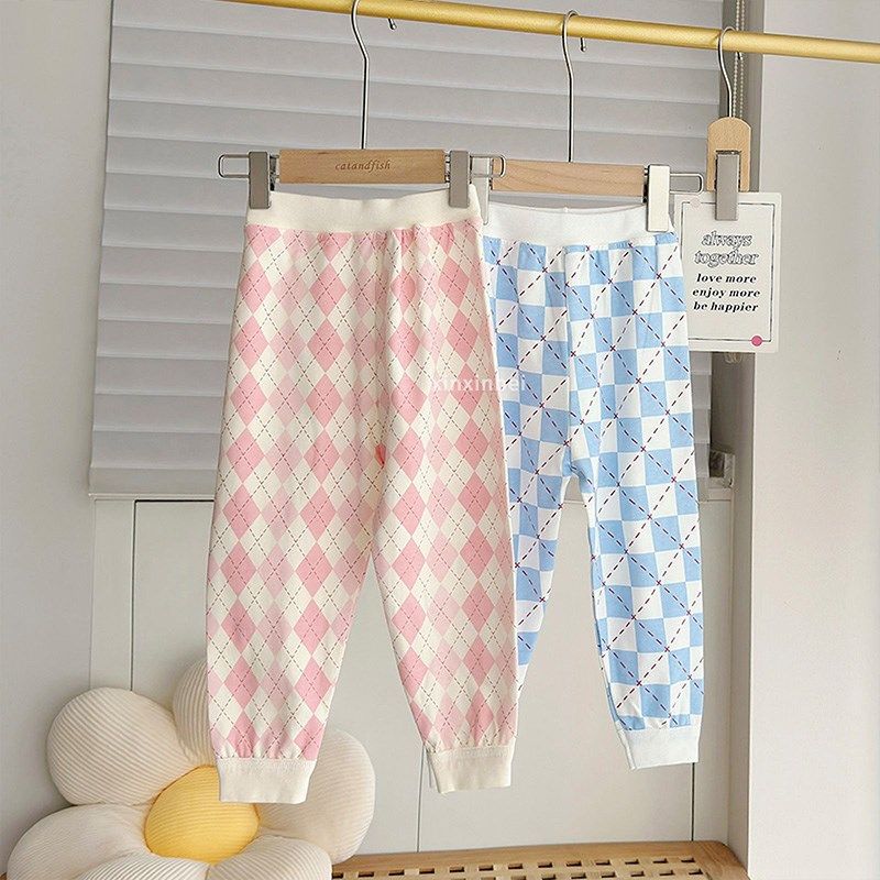 秋季新款儿童宝宝纯棉秋裤小女童2025洋气睡裤婴儿春秋装打底裤子,童装/婴儿装/亲子装,保暖裤,淘宝优惠券,粉丝福利购,淘宝优惠卷