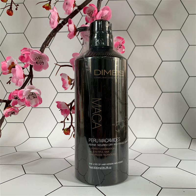 迪美丝玛卡护理霜改善毛躁干枯焦发修复还原乳免蒸发膜三榮护理霜