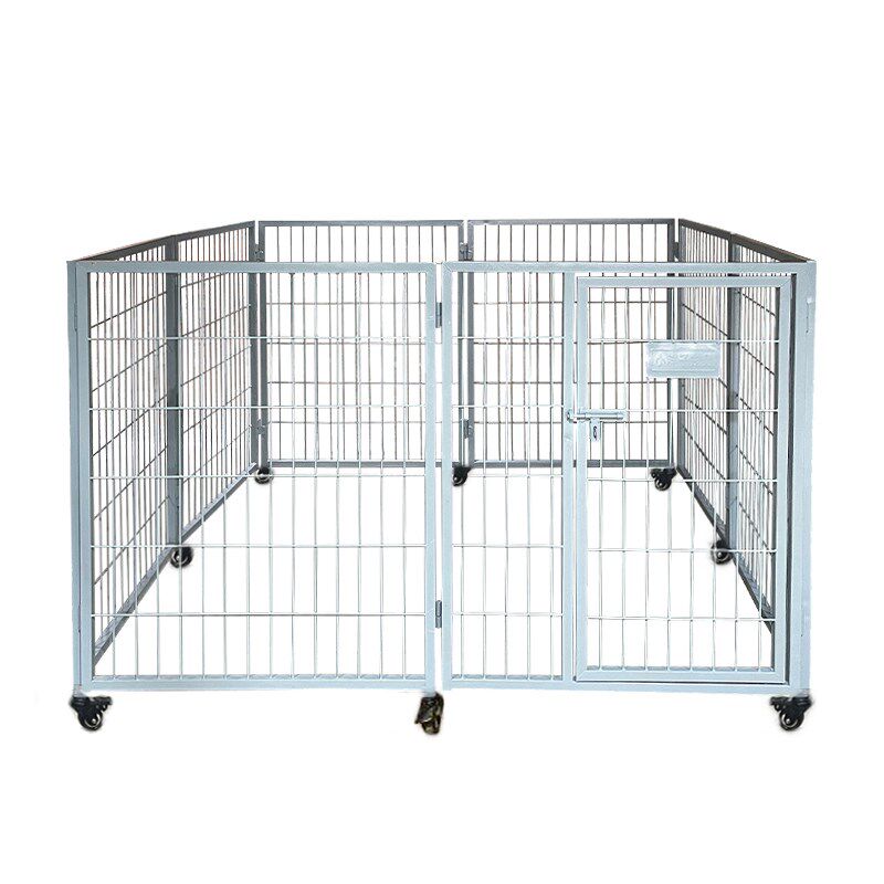 小胖子跑笼围栏大型犬宠物狗场狗笼子栅栏鸡笼子家用户外折叠羊驼