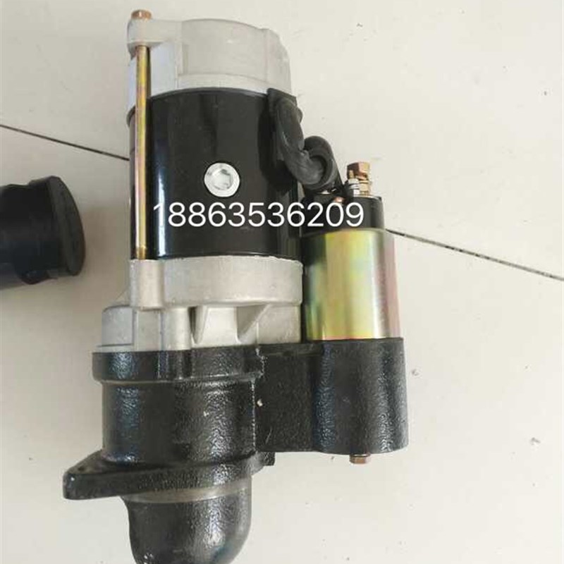 农用车配件 时风原厂减速起动机,型号1381581315型号齐全